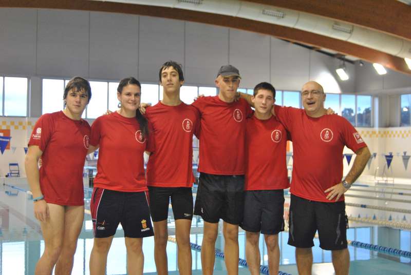 Nuestros nadadores se "exhiben" en el "VIII Open Ciudad de Oviedo de Natación Adaptada"